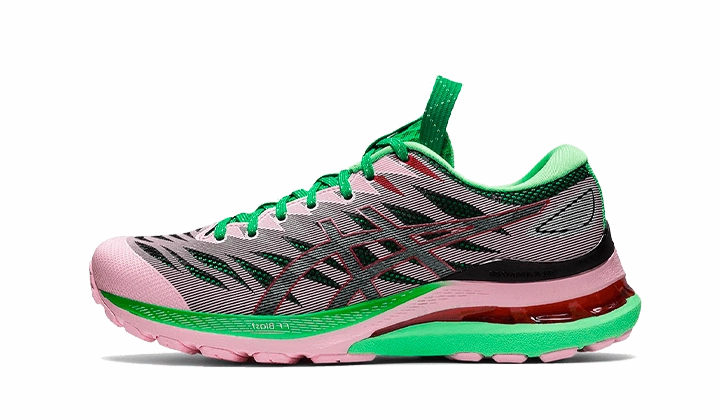 Gel Kayano 28 Sweet Dreams Green Eyes Shock Absorbing Foam