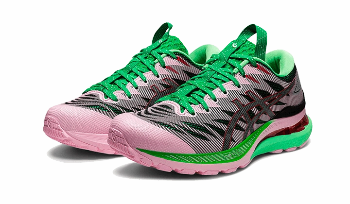 Gel Kayano 28 Sweet Dreams Green Eyes physical health running shoe advantage