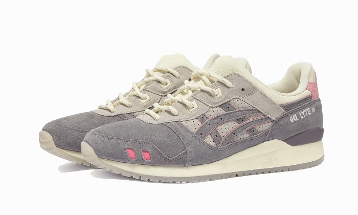 Gel-Lyte III END. Pearl Comfort Stitching Focus - boosting