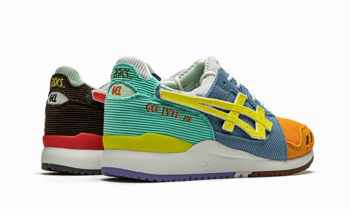 quick - dry running shoes Gel-Lyte III Sean Wotherspoon Atmos