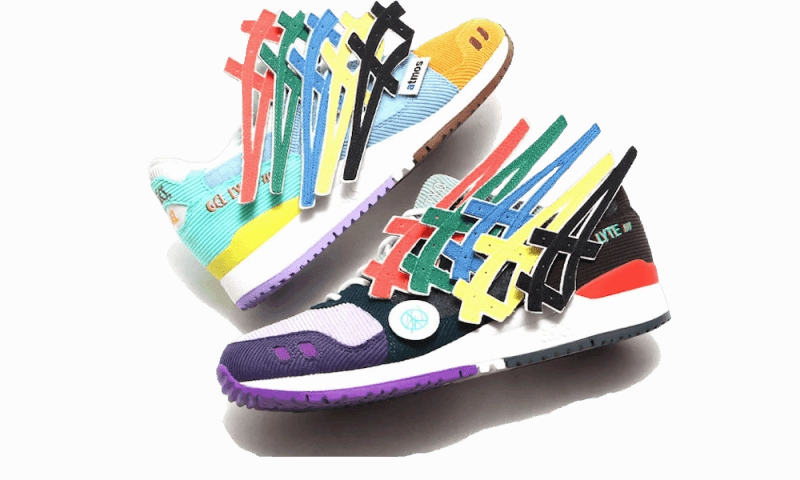 core strength Padded interior Gel-Lyte III Sean Wotherspoon Atmos