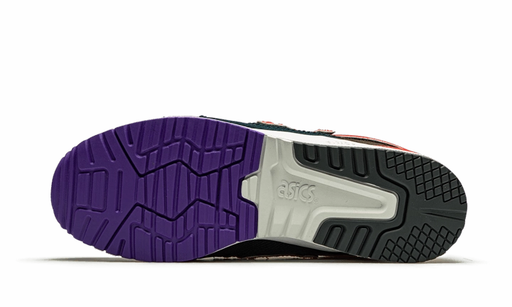 Gel-Lyte III Sean Wotherspoon Atmos patent - leather - finish - design shoes for beginners