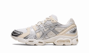 Gel-Nimbus 9 Wind And Sea White Silver classic running shoes