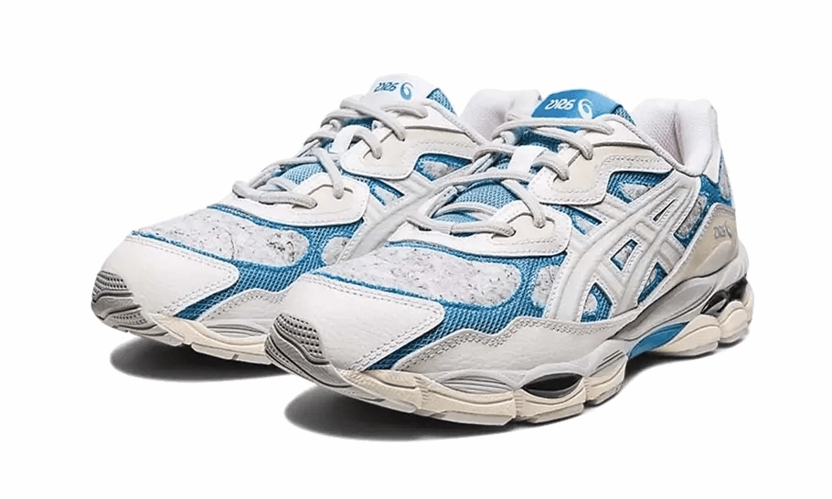 Gel-NYC White Dolphin Blue nicely colored