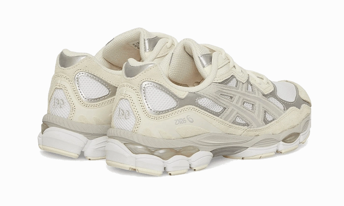 indoor sports lover Gel-NYC White Oyster Grey