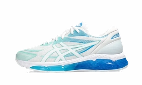 Gel-Quantum 360 VIII White Azul Blue Traction Grooves