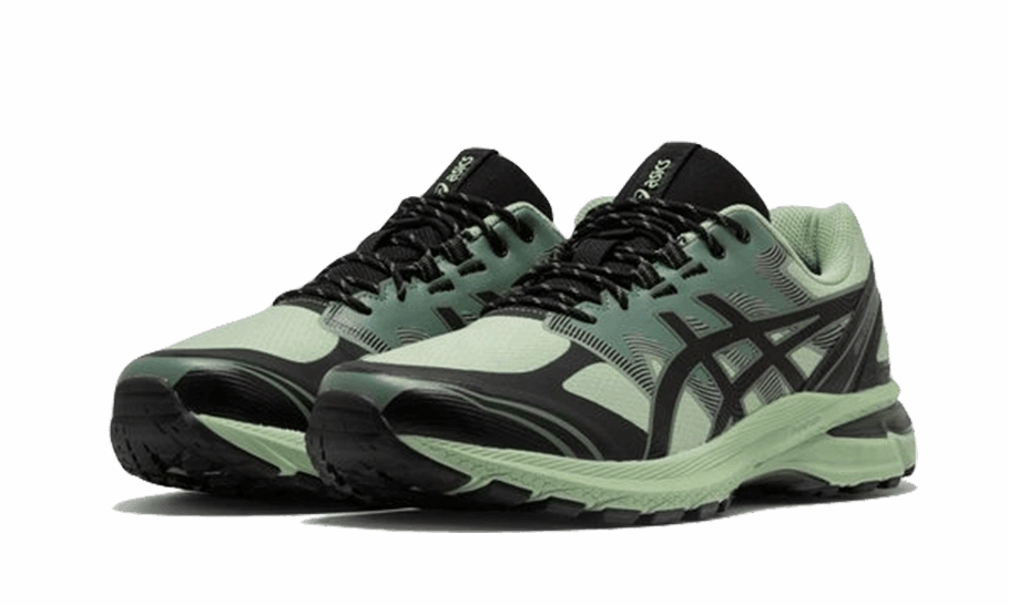 Gel-Terrain Dark Jade Dry Lace   Up Design