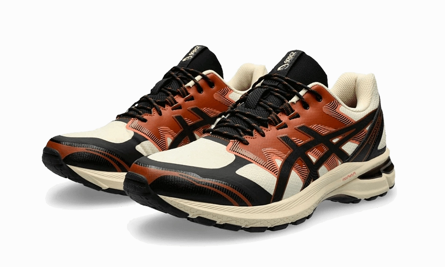 supination - control - feature shoes Gel-Terrain Vanilla Black Copper
