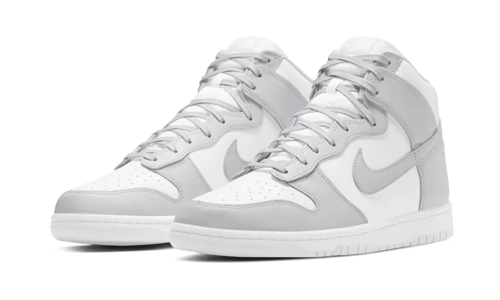 Low Cut Design Nike Dunk High Vast Grey
