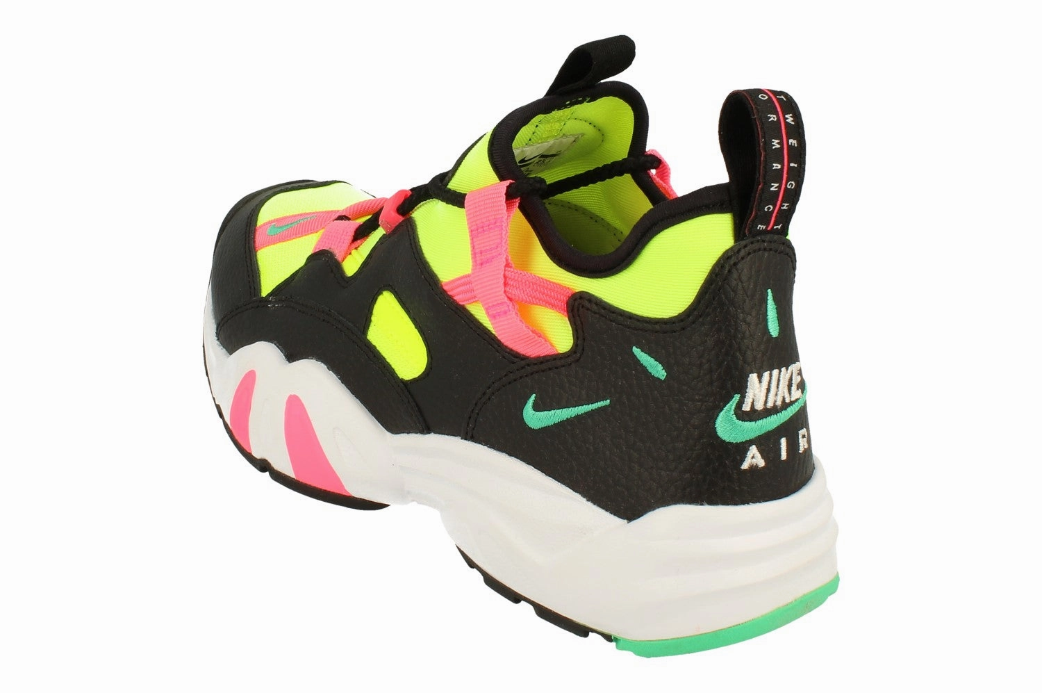 Nike Air Scream Lwp Mens Ah8517 001 Adjustable Laces