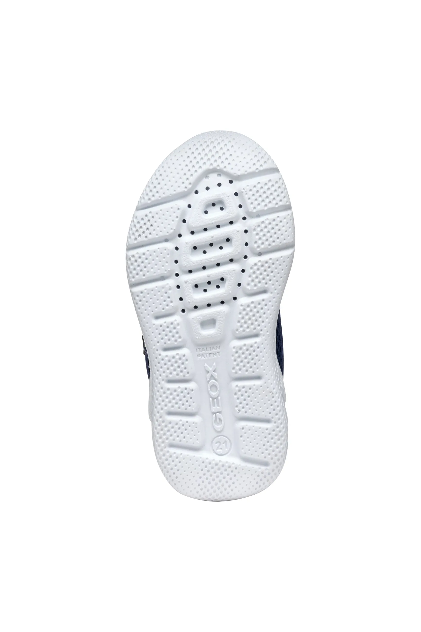 Geox Kids Trainers | Sprintye | Navy & Light Green
