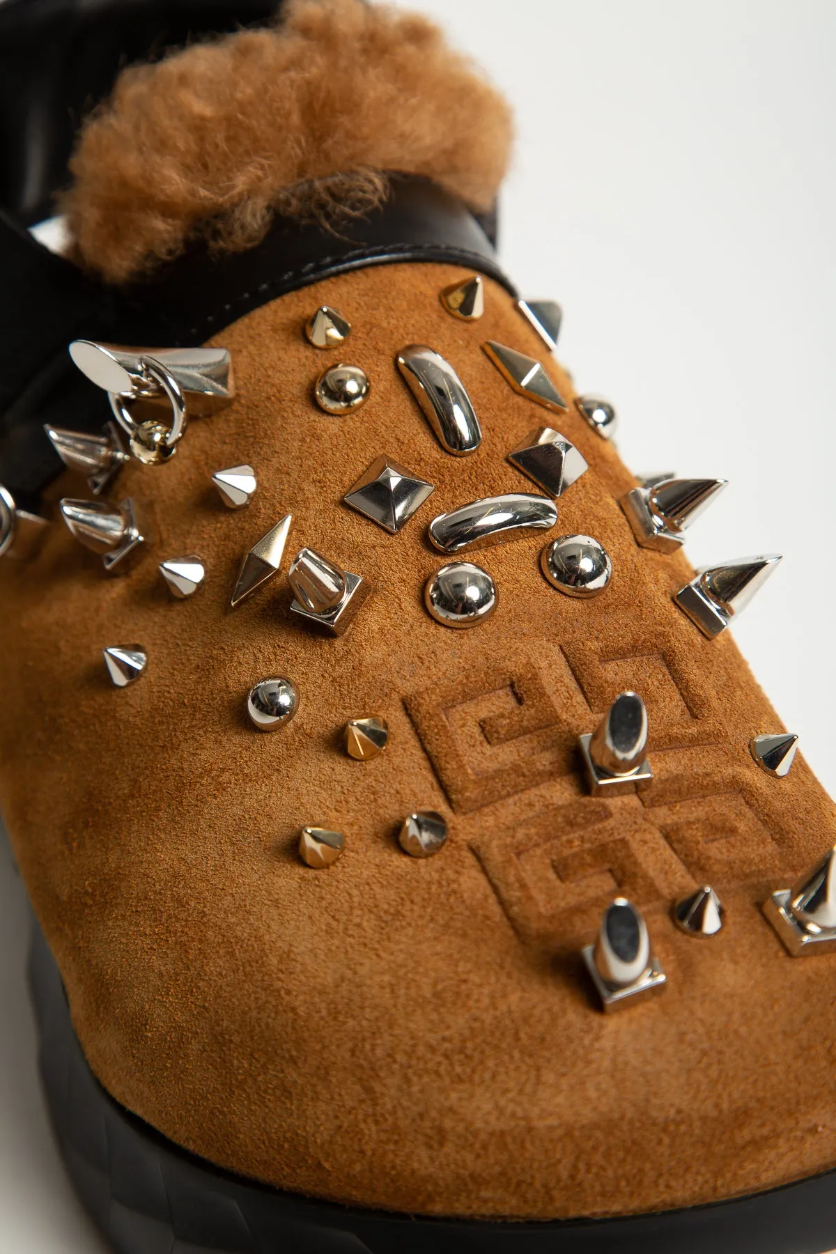 GIVENCHY | SPIKED SLINGBACK CLOGS