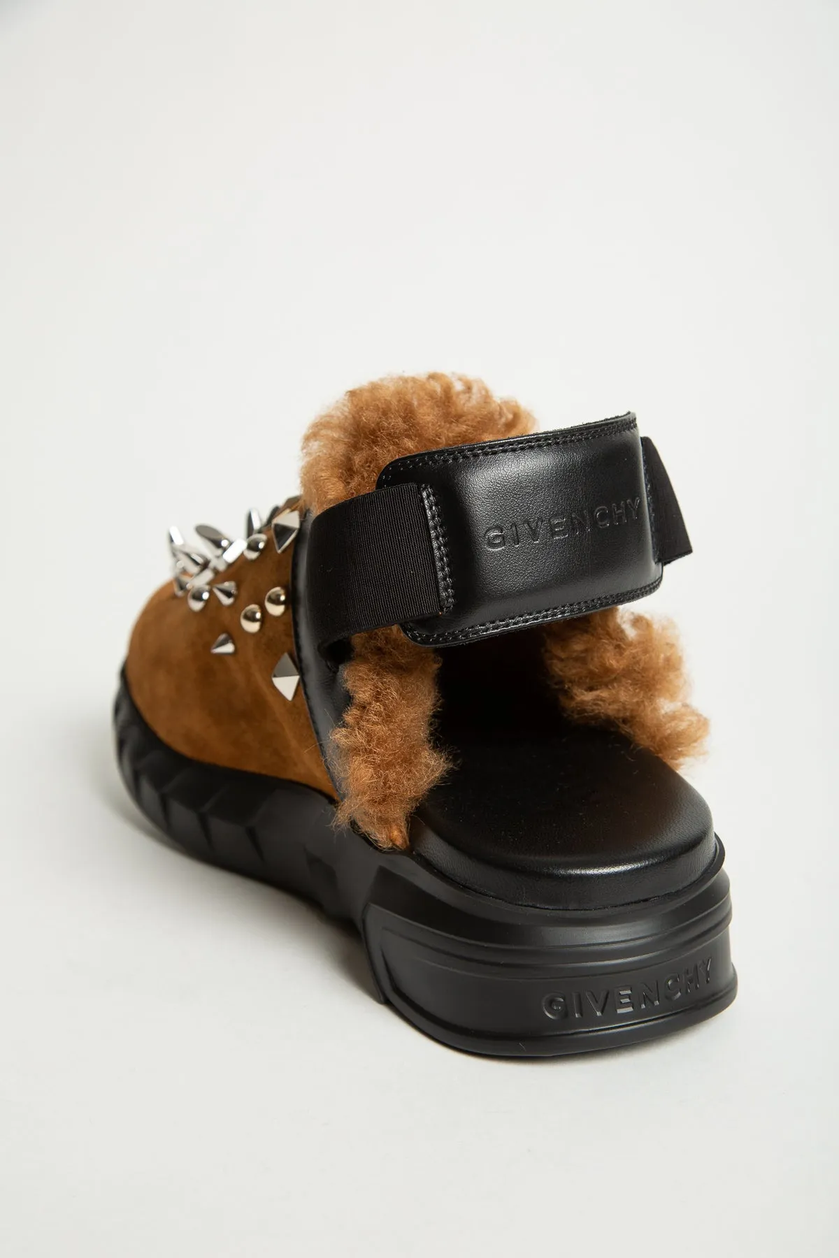 GIVENCHY | SPIKED SLINGBACK CLOGS