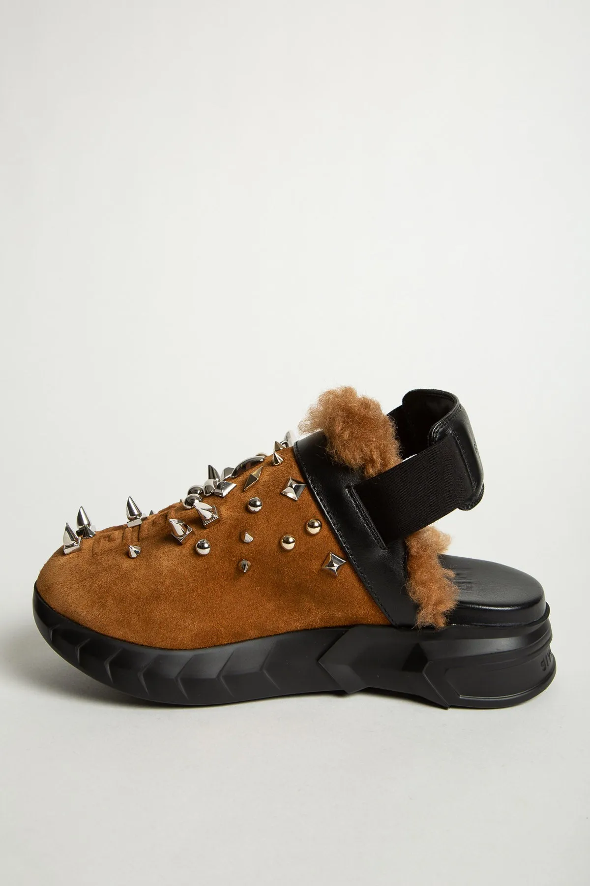 GIVENCHY | SPIKED SLINGBACK CLOGS