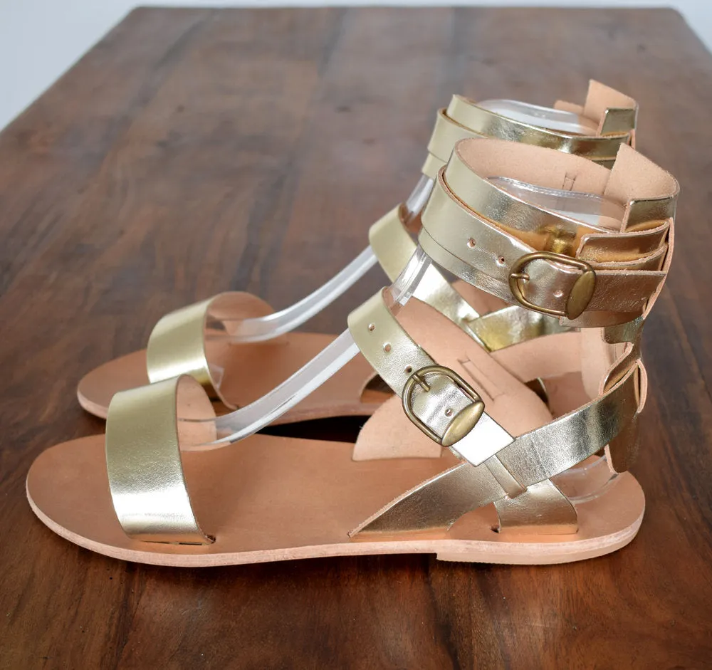 Gladiator Women Handmade Leather sandals