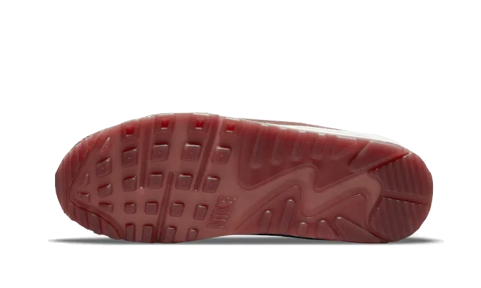 FlexibleSole Fashion-forward style Nike Air Max 90 Laser Mahogany