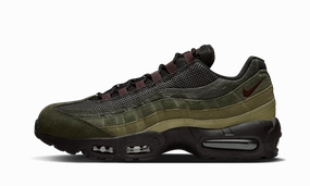 Clean Stitching Nike Air Max 95 Black Earth