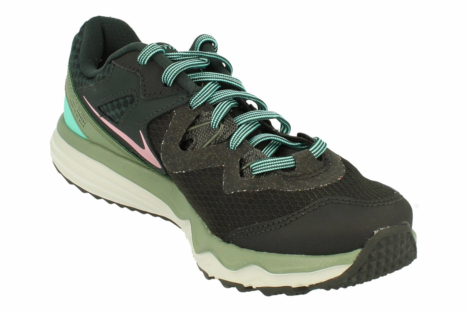 Nike Juniper Trail Womens CW3809 003 Asphalt running in a channel area shoes