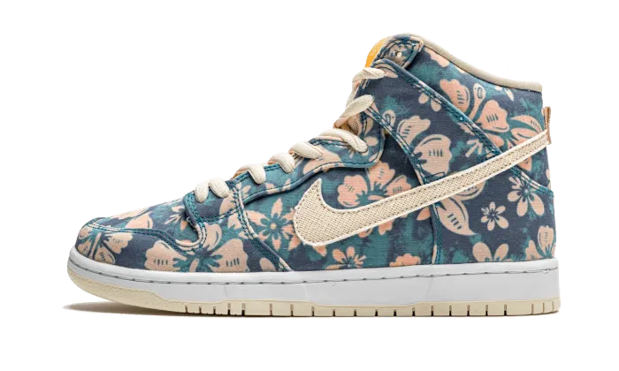 Nike SB Dunk High Hawaii Core Motion