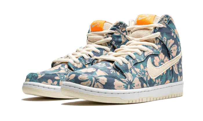 Athleisure Fit Comfort Laces Nike SB Dunk High Hawaii