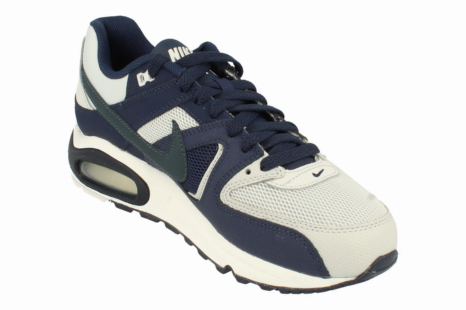 Nike Air Max Command Mens Trainers 629993 045 Micro Perforation Vegan Leather