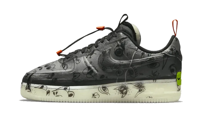 Quick - dry shoes angular outsole running shoes Air Force 1 Low Experimental Halloween