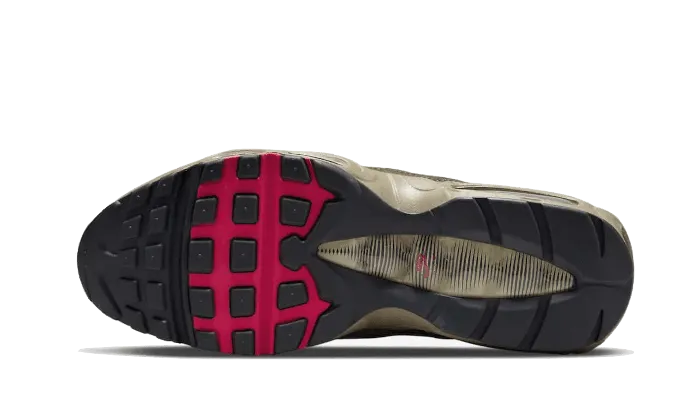 Fashion Must-Have Dual Density Air Max 95 Rough Green