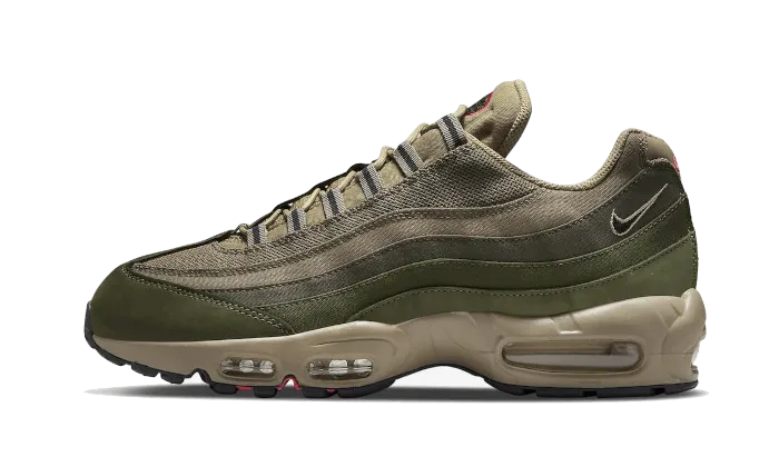 Freedom Fit Comfort Frame Nike Air Max 95 Rough Green