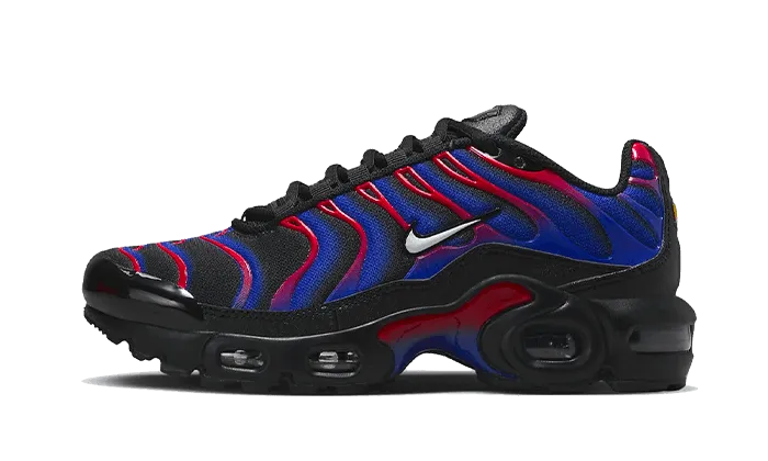 traction - enhanced running shoes Air Max Plus Spider-Man