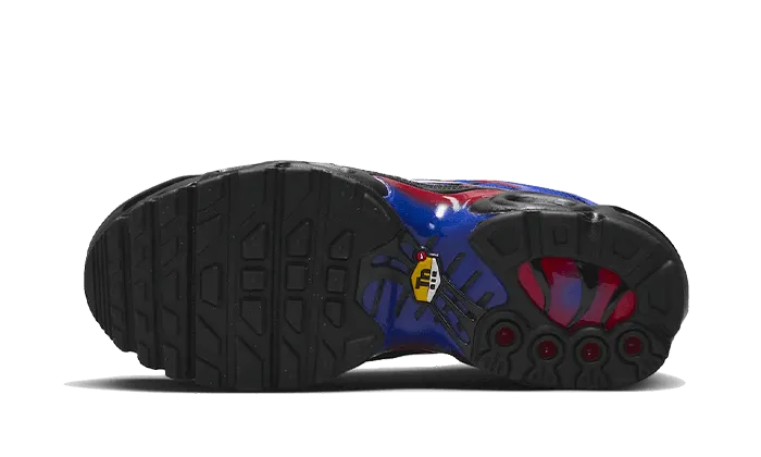 Air Max Plus Spider-Man Stretchy Material