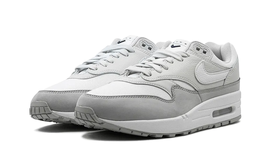 Nike Air Max 1 '87 LX Light Smoke Grey Sport Utility Zigzag Impact Zone