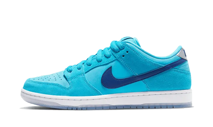 SB Dunk Low Blue Fury multi - surface running shoes climate - specific shoes