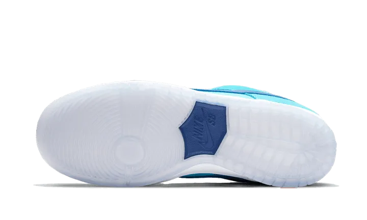 SB Dunk Low Blue Fury Wide - base Ultra Cushioning