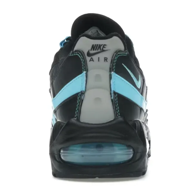 Nike Air Max 95 OG Big Bubble Baltic Blue carbon - fiber sole shoes