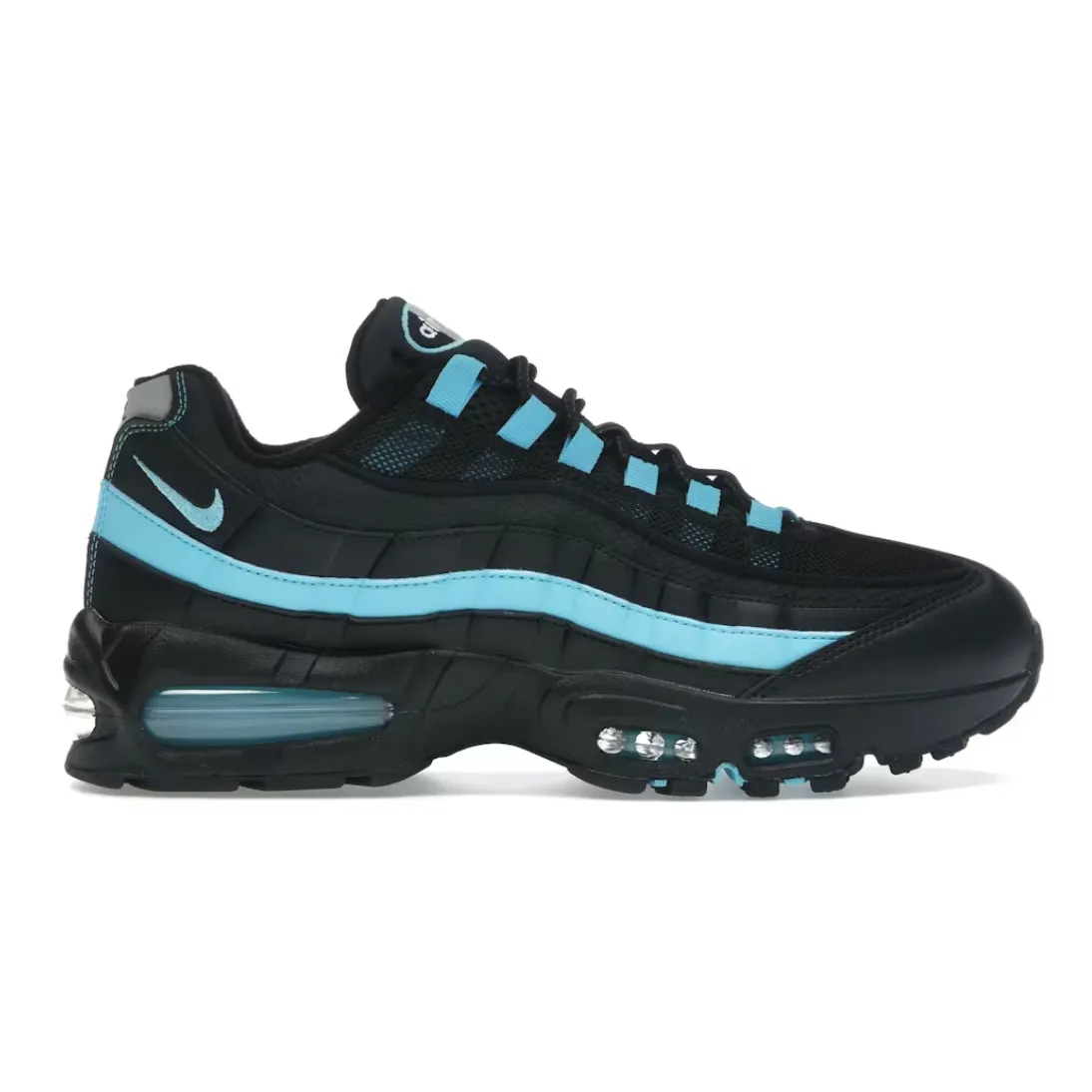 unpadded - feature shoes Fantastic features Nike Air Max 95 OG Big Bubble Baltic Blue