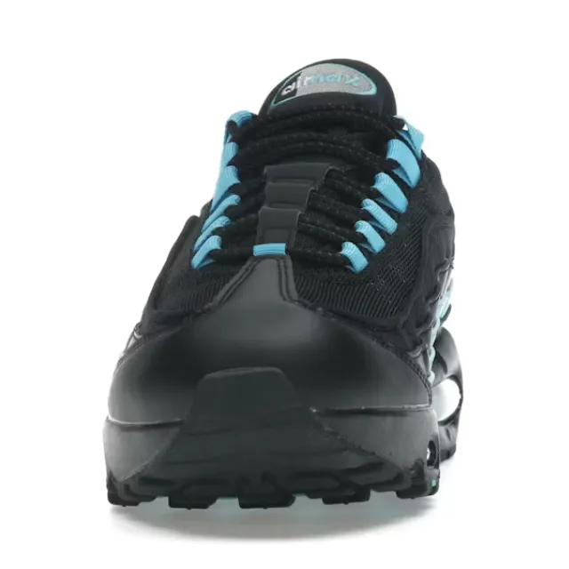 gravel - running shoes Comfortable Sockliner Nike Air Max 95 OG Big Bubble Baltic Blue