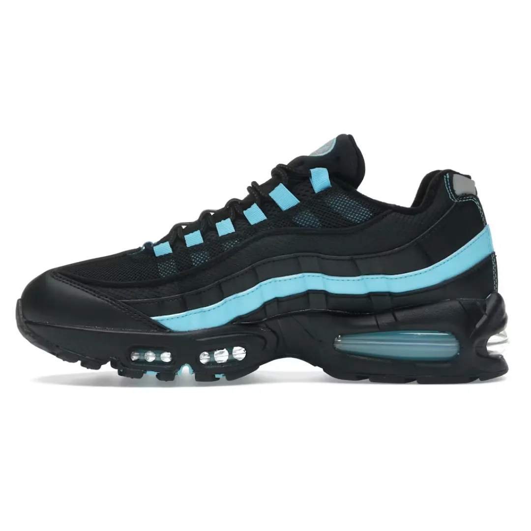 Nike Air Max 95 OG Big Bubble Baltic Blue waterproof nylon shoes healthy - living