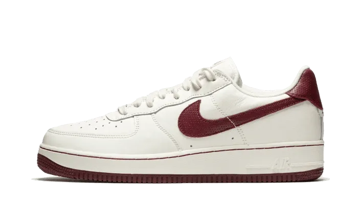 round - toe shoes Air Force 1 Low '07 Craft Dark Beetroot