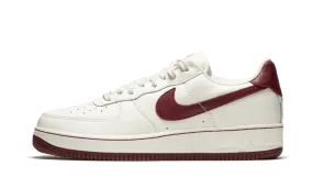 round - toe shoes Air Force 1 Low '07 Craft Dark Beetroot