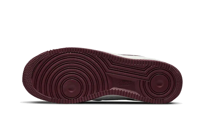 Air Force 1 Low '07 Craft Dark Beetroot bright shoes Ventilated Upper