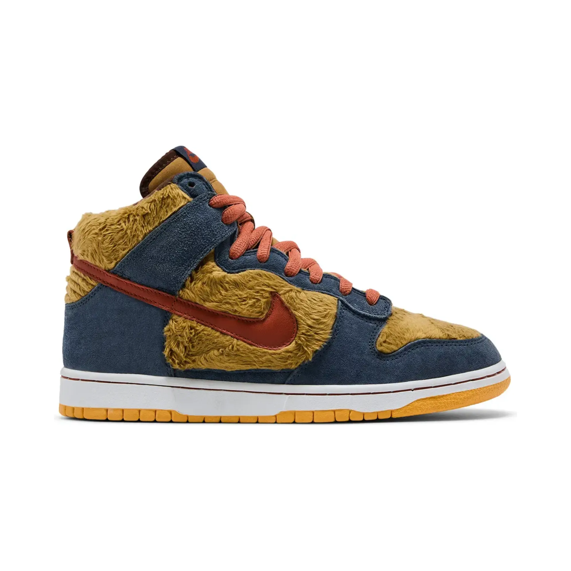 Nike SB Dunk High Papa Bear shock - absorbing insoles