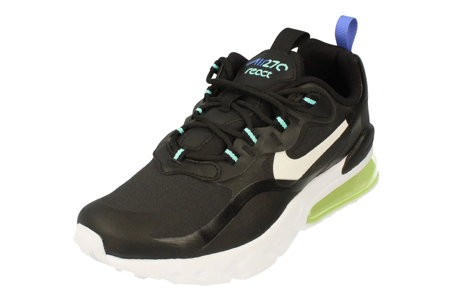 outdoor sports lover Rainy - day running Nike Air Max 270 React GS CZ4212 001