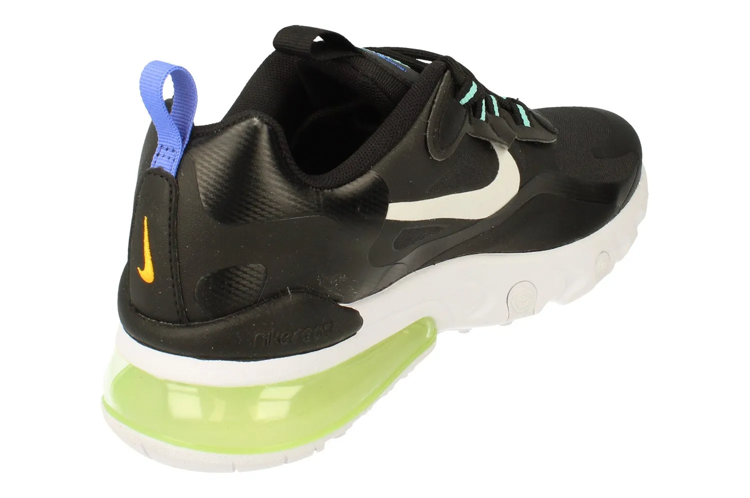 running in a levee area shoes Nike Air Max 270 React GS CZ4212 001