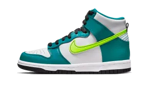 volleyball - compatible shoes Dunk High Volt Bright Spruce