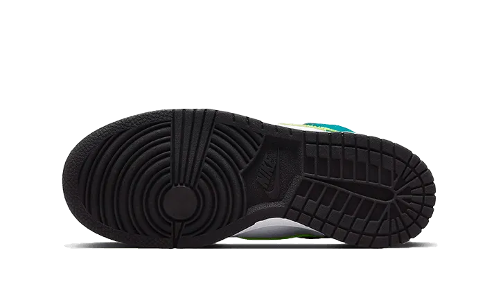 Comfort Straps modular shoes Dunk High Volt Bright Spruce