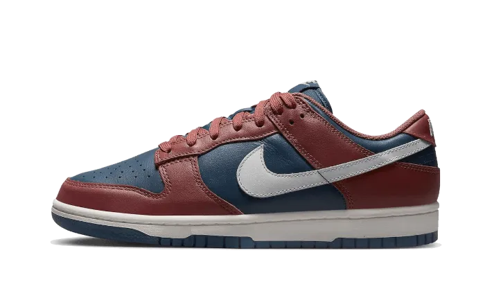 brushed - finish - design shoes Dunk Low Retro Canyon Rust