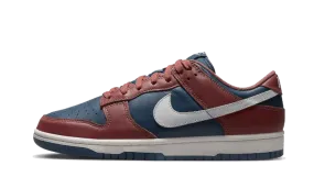 brushed - finish - design shoes Dunk Low Retro Canyon Rust