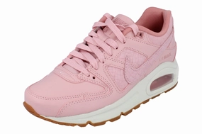 running in a cable car area shoes Nike Womens Air Max Command PRM Trainers 718896  600