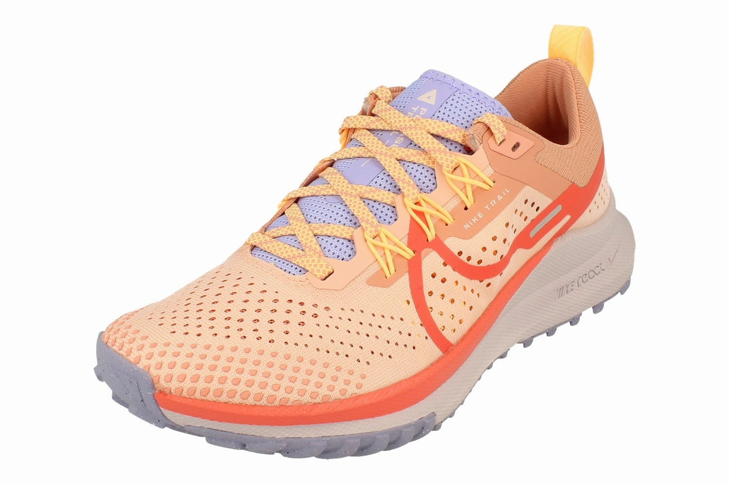 Nike Womens React Pegasus Trail 4 Dj6159 800 spandex running wear high - visibility shoes