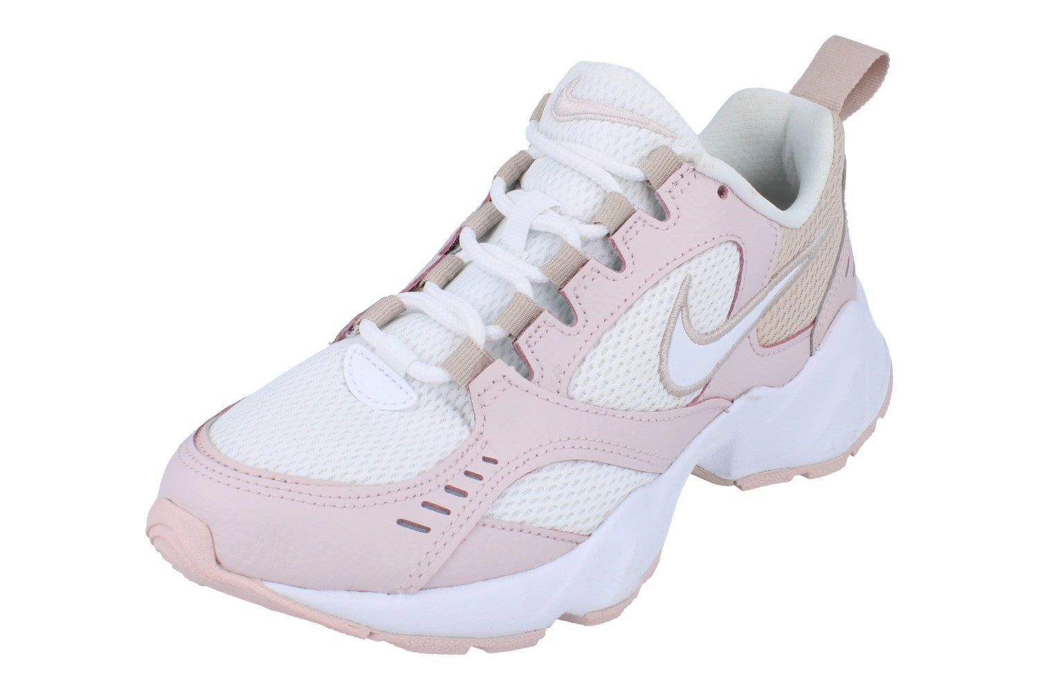 Nike Womens Air Heights Trainers CI0603 601 Easy Lace System Neutral Color
